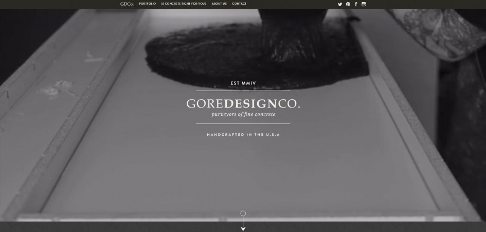 Gore website